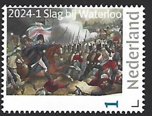 Netherlands 2024-1 Battle of Waterloo MNH