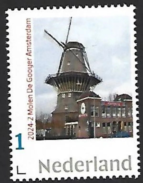Niederlande 2024-2 Mühle Windmühle: De Gooyer Amsterdam