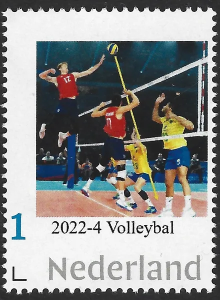 Netherlands 2022-4 Volleyball MNH