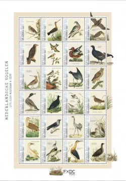 Caribisch Nederland St Eustatius 2021 Vogels- brids postfris
