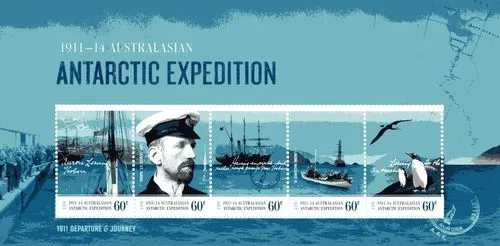 2011 AAT Exploration blok postfris-mnh