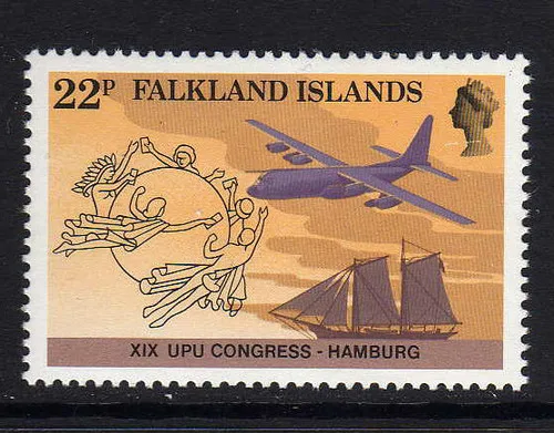 411 Falkland 1984 Wereldpostcongres UPU postfris/mnh