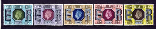 Great Britain 1977 Silver Jubilee postfris/mnh