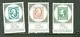 Nederland 886-888 Amphilex 1967 postfris/mnh