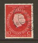 654 Statuut voor het Koninkrijk 1954 gestempeld