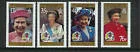 255-258 70e verjaardag Koningin Elisabeth II 1996