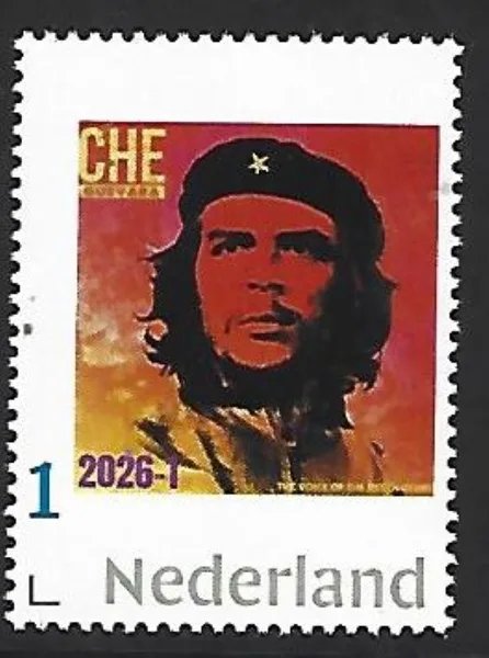 Netherlands 2026-1 Ernesto Rafael (CHE) Guevara MNH