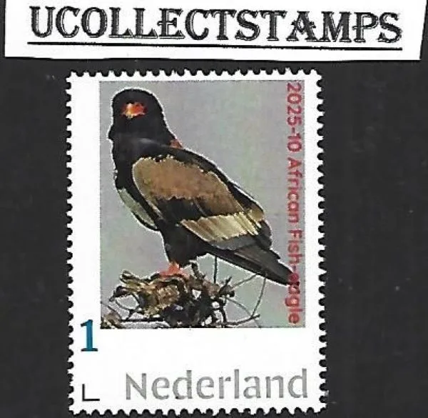 Nederland 2025-10 Vogel Bird: African Fish-eagle postfris/mnh