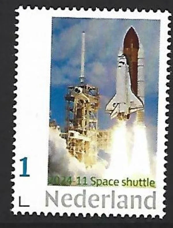 Niederlande 2024-11 Space Shuttle postfrisch/kab