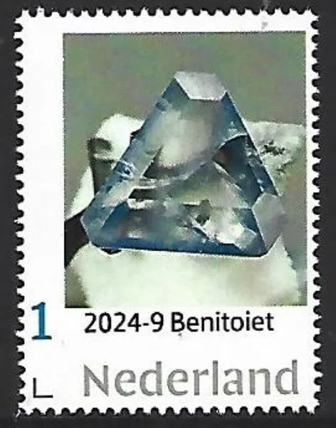 Netherlands 2024-9 Mineral; Banitoit MNH