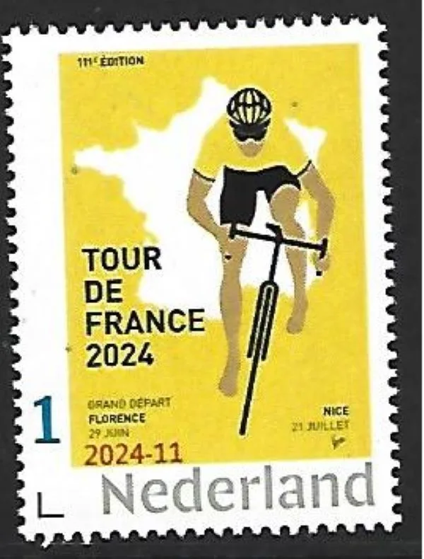Niederlande 2024-11 Radsport Tour de France postfrisch/MNH