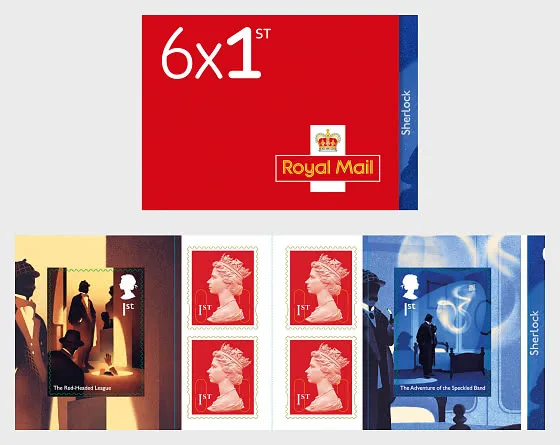Großbritannien 2020 Sherlock Holmes Heftchen postfrisch/mnh