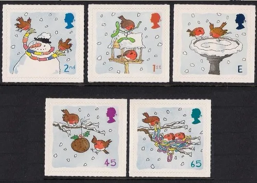 Großbritannien 2001 Weihnachten postfrisch/mnh