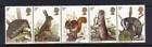 Großbritannien 1977 Wildlife - Tiere postfrisch/mnh