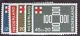 Nederland 889-893 Rode Kruis 1967 postfris/mnh