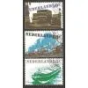 1204-1206 Verkeer en vervoer 1980 gestempeld