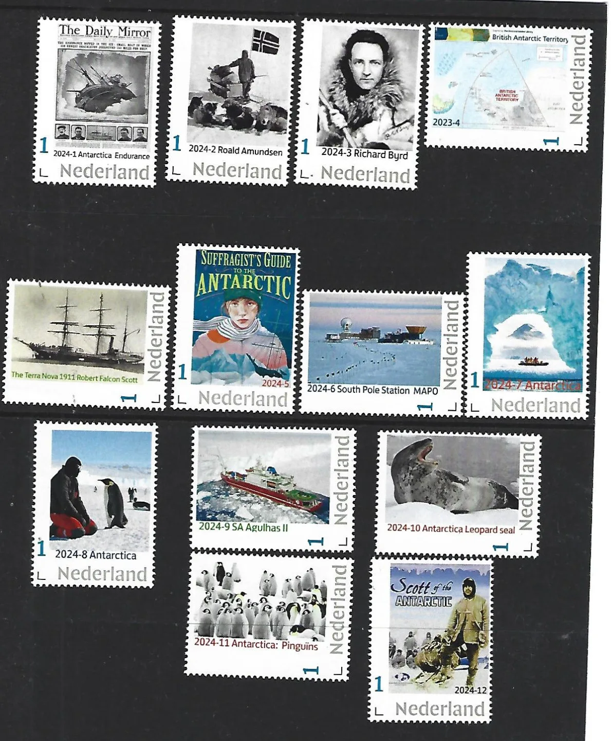 Nederland 2024 Yearset complete !! postfris/mnh
