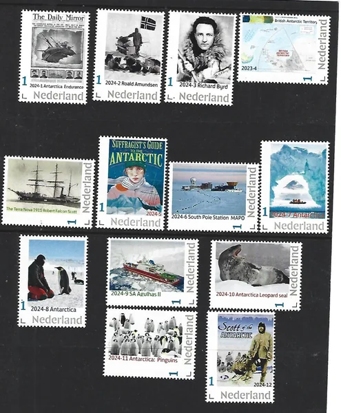 Nederland 2024 Yearset complete !! postfris/mnh