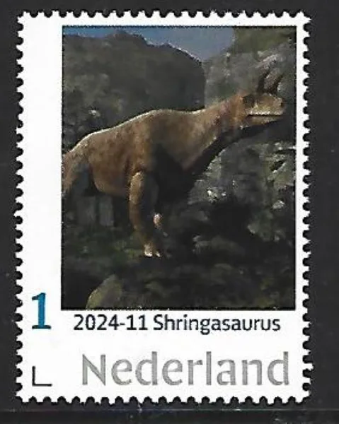 Netherlands 2024-11 Prehistory: Shringasaurus MNH