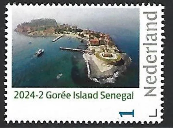 Netherlands 2024-2 Islands: Gorée island Senegal MNH