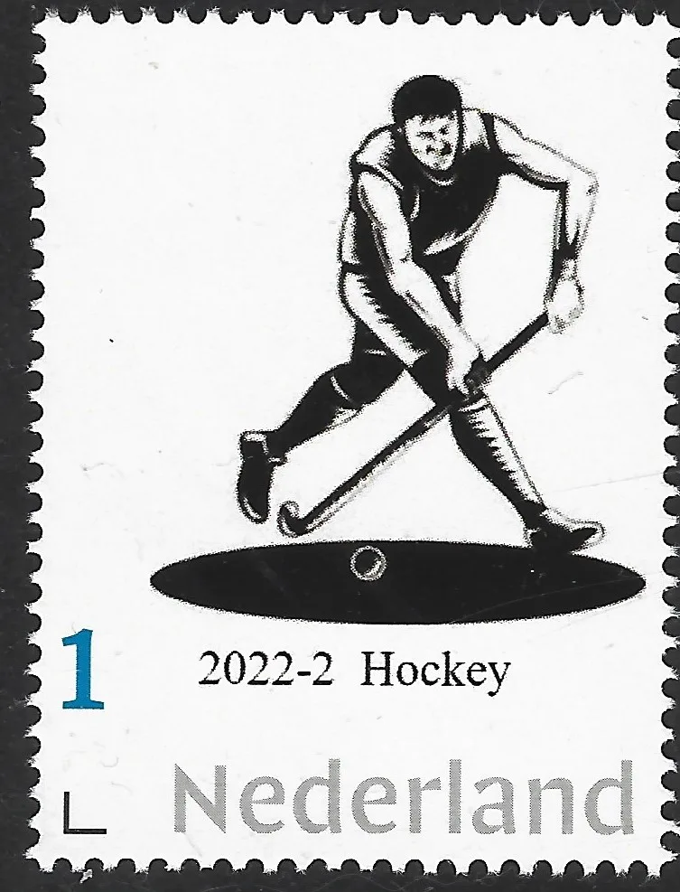 Pays-Bas 2022-2 Hockey Fieldhockey neuf/mnh