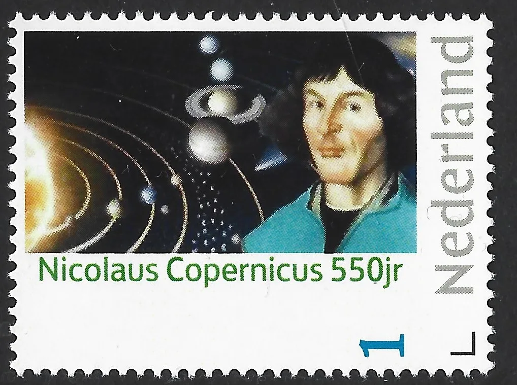 Pays-Bas 2023-2 Nicolas Copernic mathématicien astronome neuf/mnh