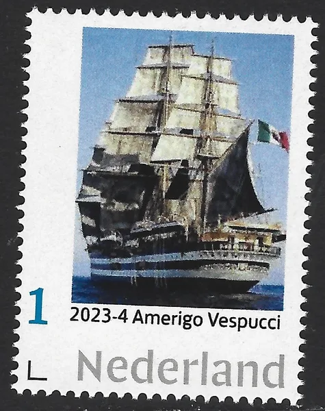 Netherlands 2023-4 Ship Amerigo Vespucci sailing ship MNH