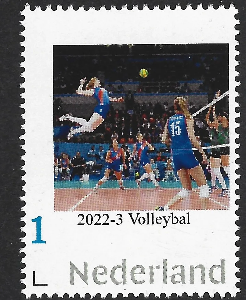 Niederlande 2022-3 Volleyball postfrisch/ungebraucht