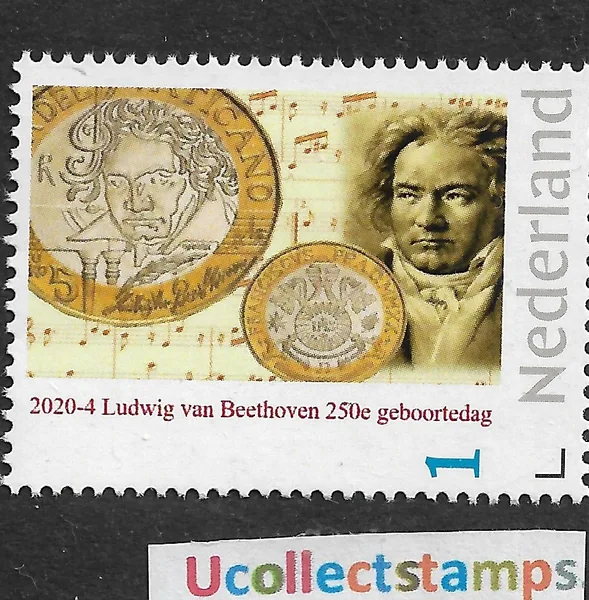 Netherlands 2020-4 Ludwig van Beethoven