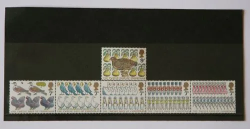 Grande-Bretagne 1977 Noël - postfris/mnh