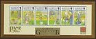 2001 Alderney Golfclub - Golfsport blok/ms postfris/mnh