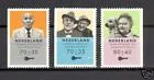 Niederlande 1560abc Sommersondermarken Altenzegels (Streifen aus Heftchen 48) 1993 postfrisch/mnh