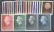 Nederland 617-640 Koningin Juliana 'en profil' 1953-1967 postfris