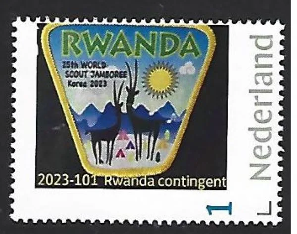 2023-101 Scouting Jamboree SeaManGeum Rwanda postfris/mnh