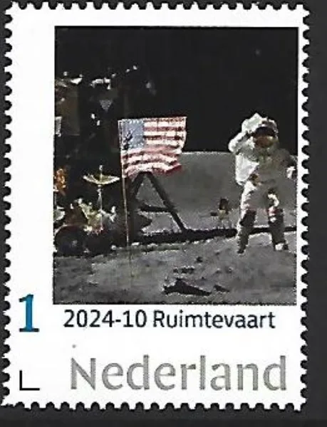 Netherlands 2024-10 Space exploration MNH