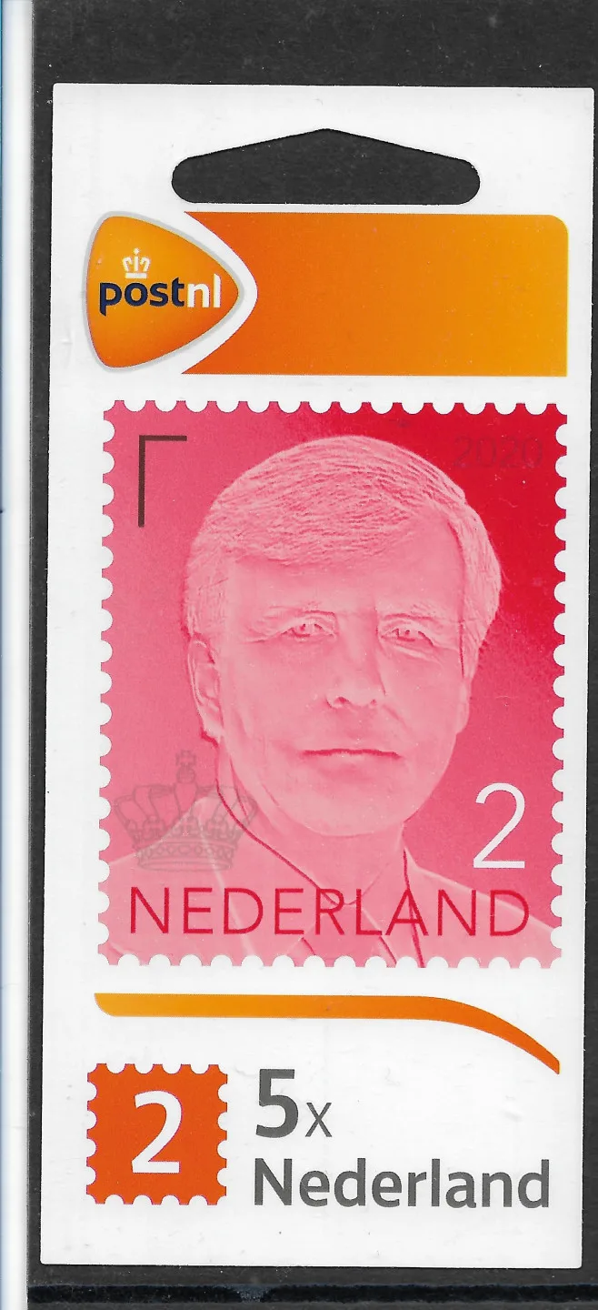 Niederlande 2020 Porto König Wilhelm V3897 postfrisch