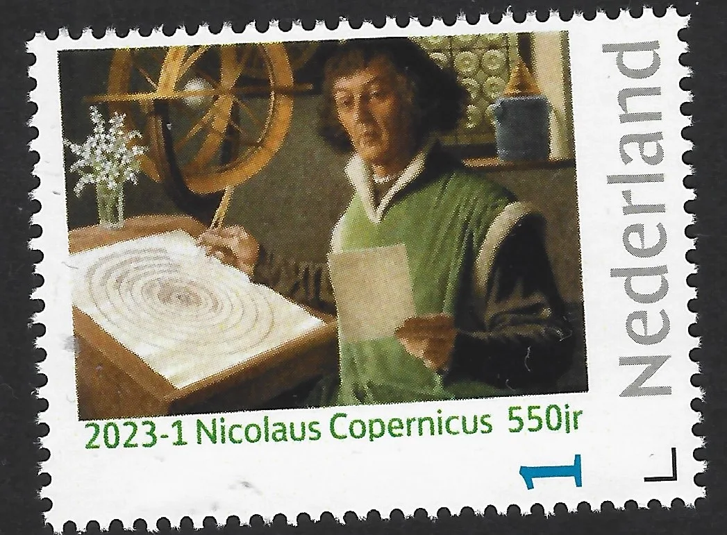 Pays-Bas 2023-1 Nicolas Copernic 1473-1543 neuf/NSC