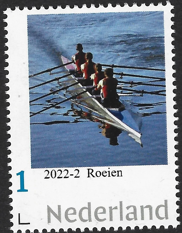 Pays-Bas 2022-2 Aviron - Sport d'aviron neuf