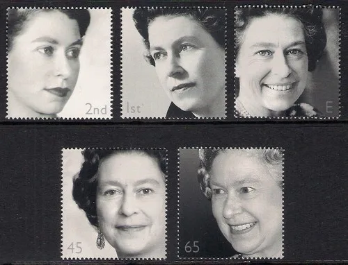 Gr.Britain 2002 Golden jubilee postfris.mnh