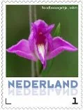 Niederlande 2013 ucollect Orchideen 3 Rotschwingen postfris/mnh