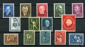 PAYS-BAS 1954 COMPLET NEUF