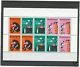 Nederland 899 Kinderzegels, kinderversjes blok/ms 1967 postfris/mnh