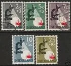 661-661 Kankerbestrijding 1955 gestempeld