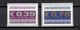 2044-2045 Zakenpost €0,39 en € 0,78 2002