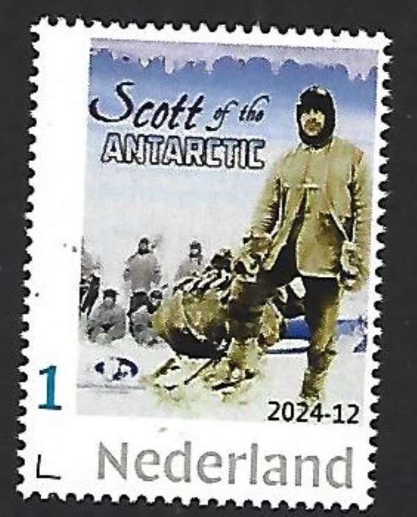 Netherlands 2024-12 Antarctica: Scott of the Antarctic MNH