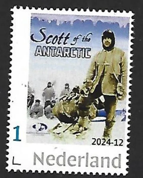 Netherlands 2024-12 Antarctica: Scott of the Antarctic MNH