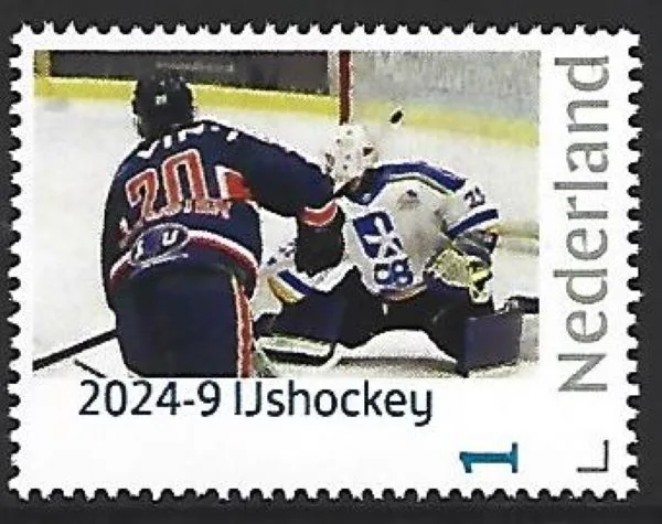 Netherlands 2024-9 Ice Hockey MNH