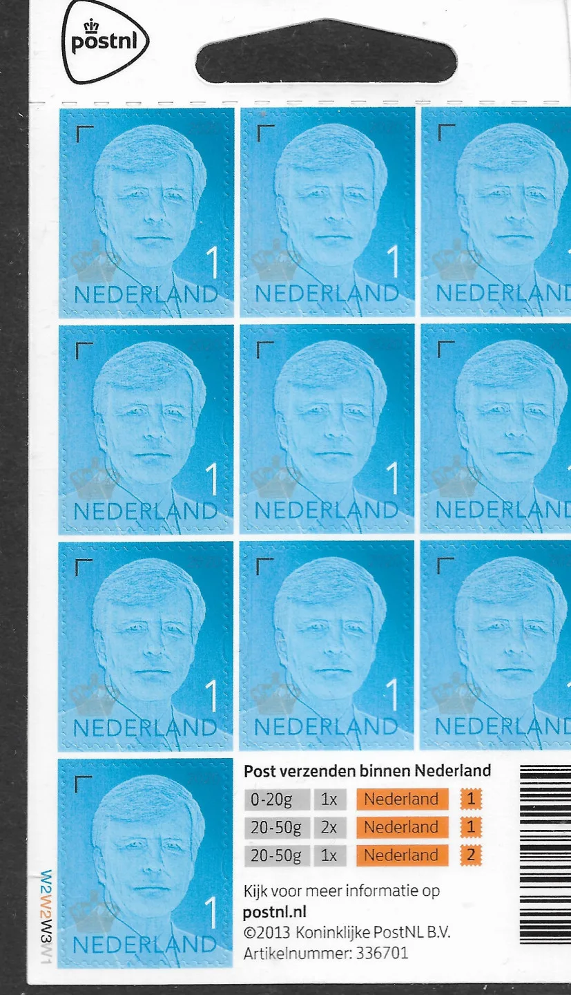 Niederlande 2020 Frankiermarke Kgn. W Alexander V3896 postfrisch
