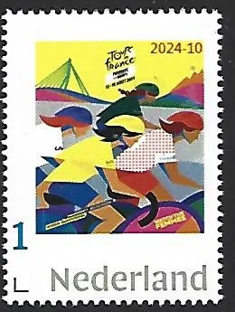 Niederlande 2024-10 Radsport Cycling Tour de France Femme postfrisch/mnh