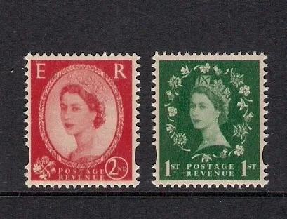 Gr.Britain 2002 Koningin Elizabeth II- Kroningsjubileum uit prestige booklet postfris.mnh